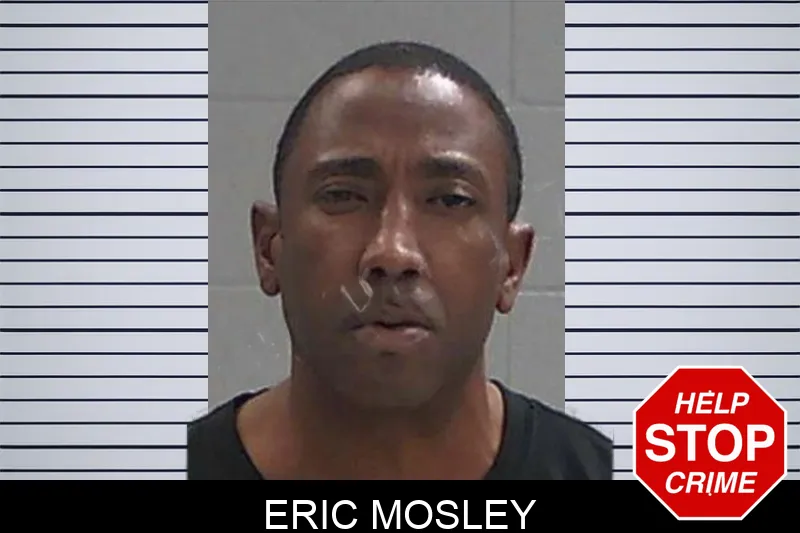 Eric Mosley Mugshots