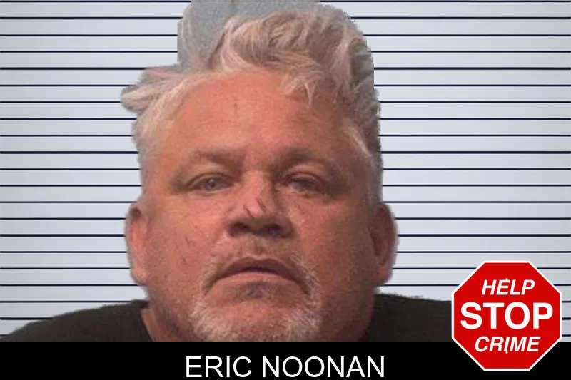 Eric Noonan mugshot