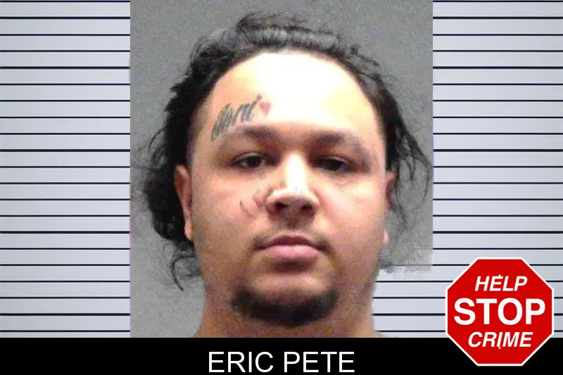 Eric Pete Mugshots