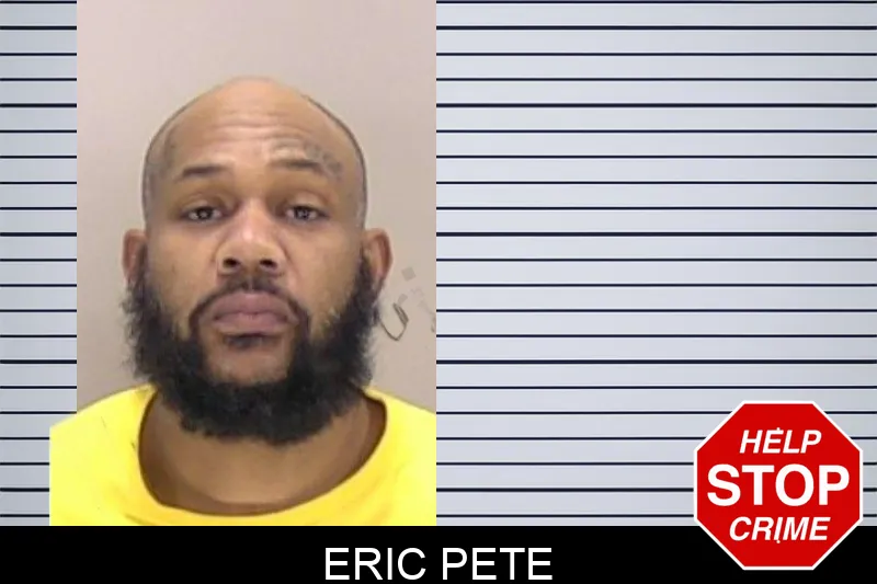 Eric Pete mugshot