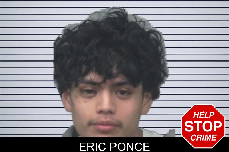 Eric Ponce mugshot