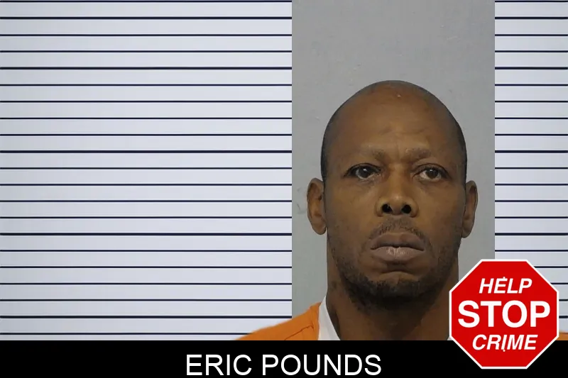 Eric Pounds Mugshots