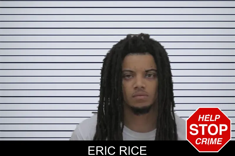 Eric Rice mugshot