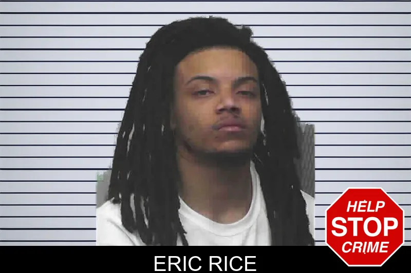 Eric Rice mugshot