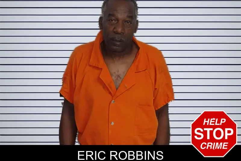 Eric Robbins mugshot