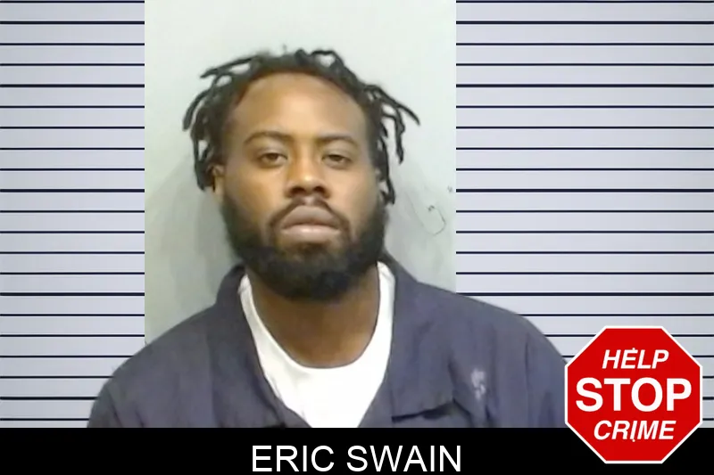 Eric Swain mugshot