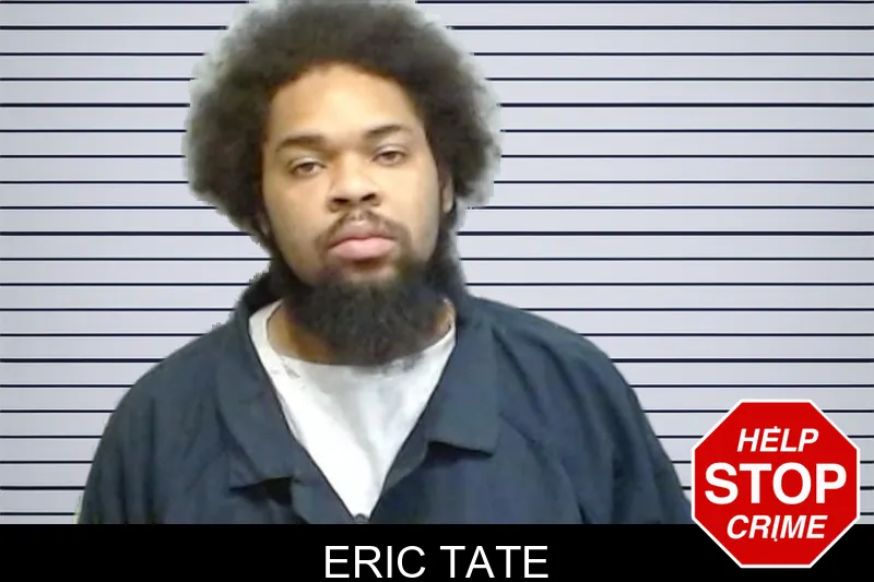 Eric Tate Mugshots
