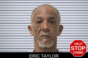 Eric Taylor mugshot
