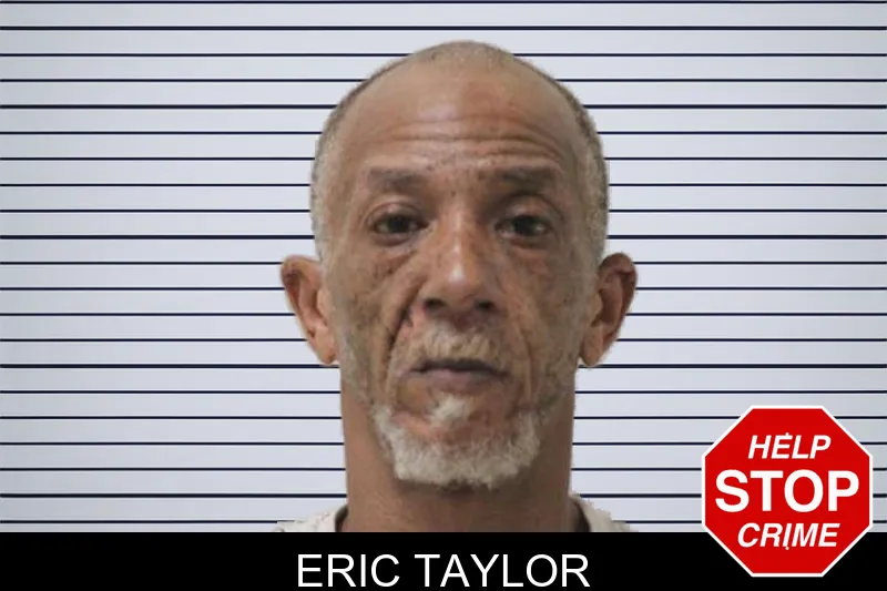 Eric Taylor mugshot