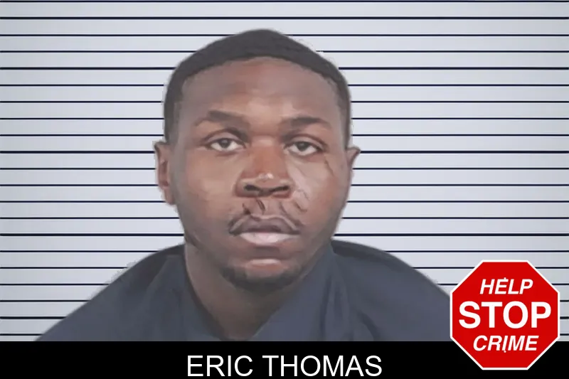 Eric Thomas Mugshots