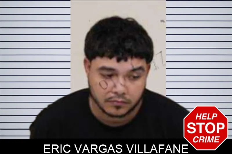 Eric Vargas Villafane Mugshots
