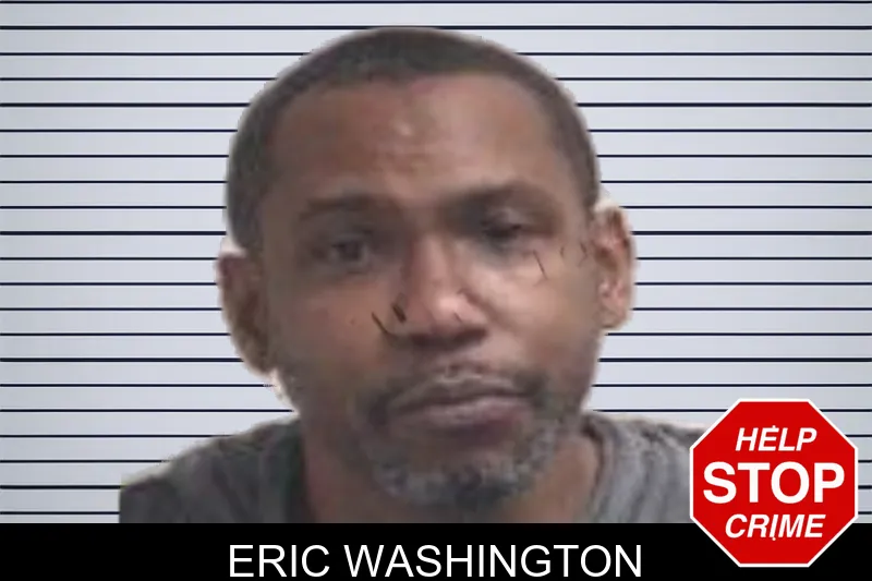 Eric Washington mugshot