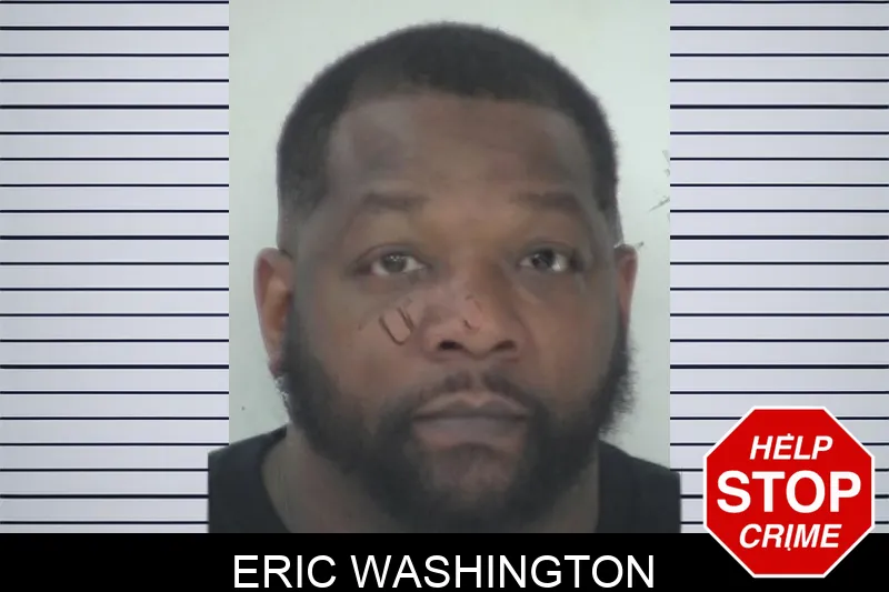 Eric Washington mugshot