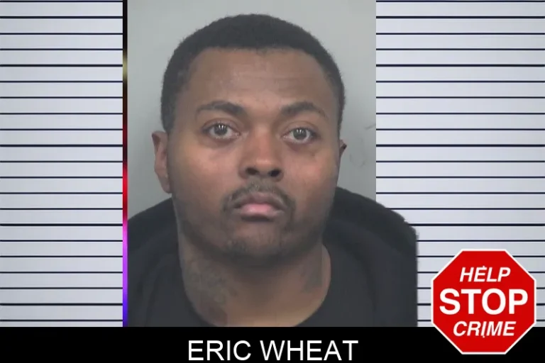 Eric Wheat mugshot – Gwinnett County , Georgia Eric Wheat