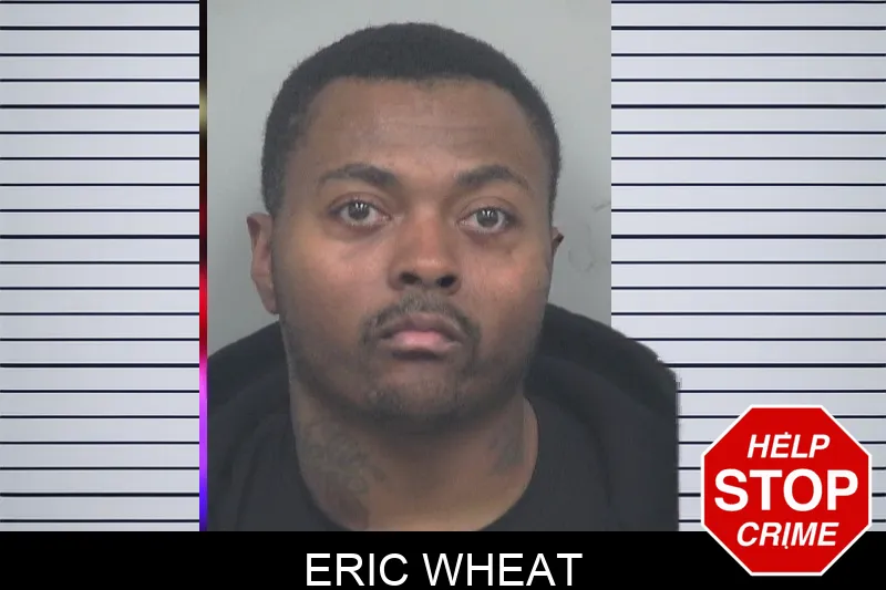 Eric Wheat mugshot