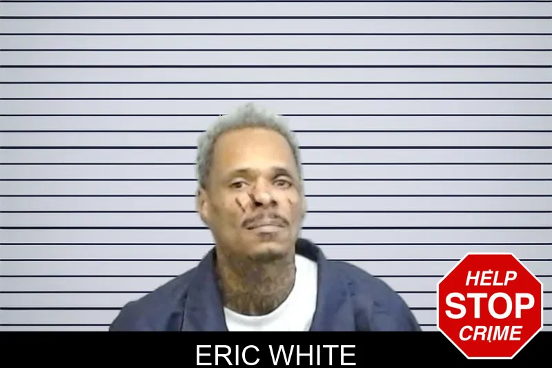 Eric White Mugshots