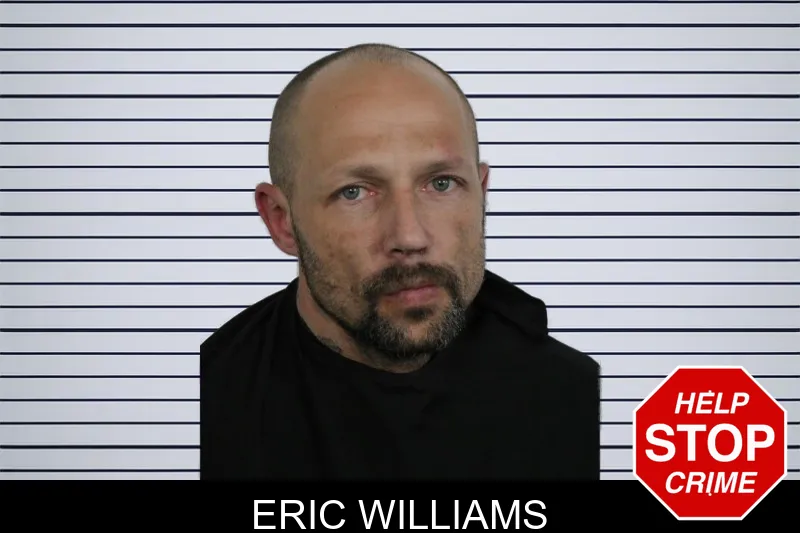 Eric Williams Mugshots
