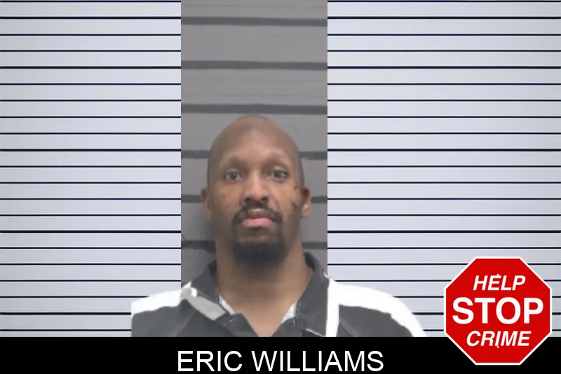 Eric Williams Mugshots