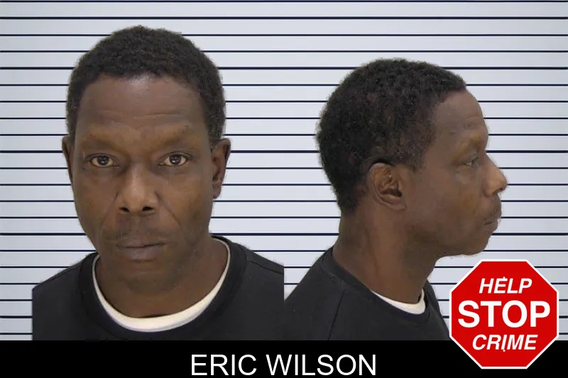 Eric Wilson mugshot