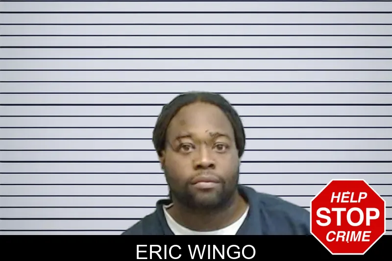 Eric Wingo Mugshots