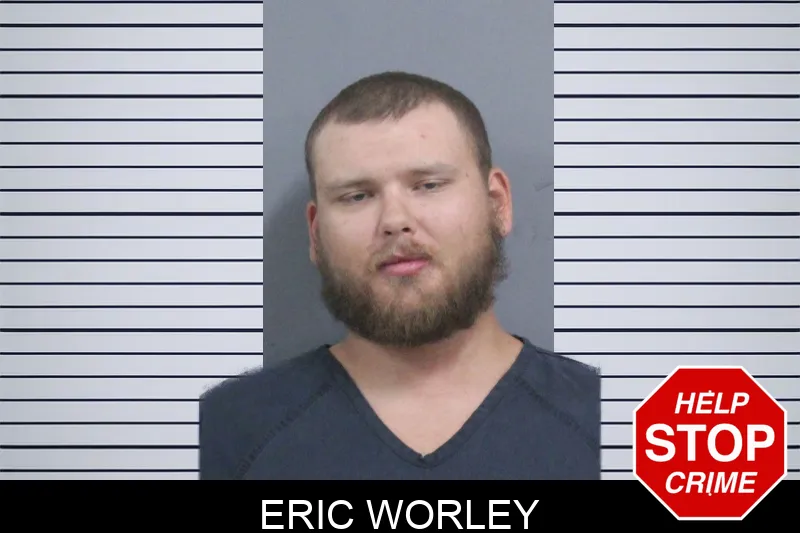 Eric Worley mugshot