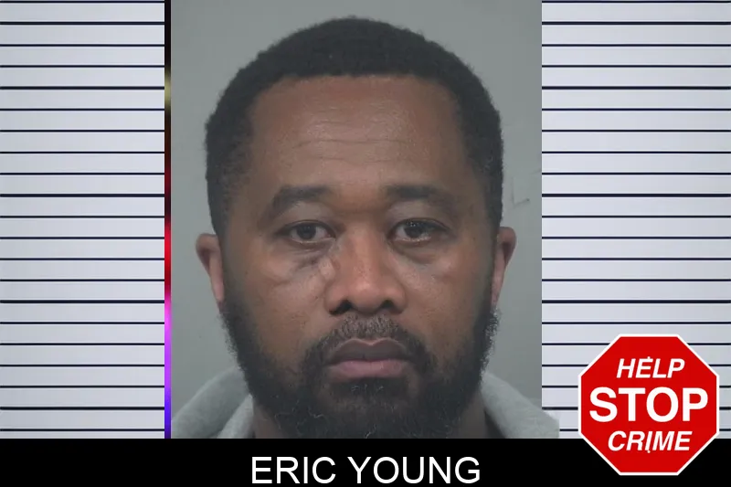 Eric Young Mugshots