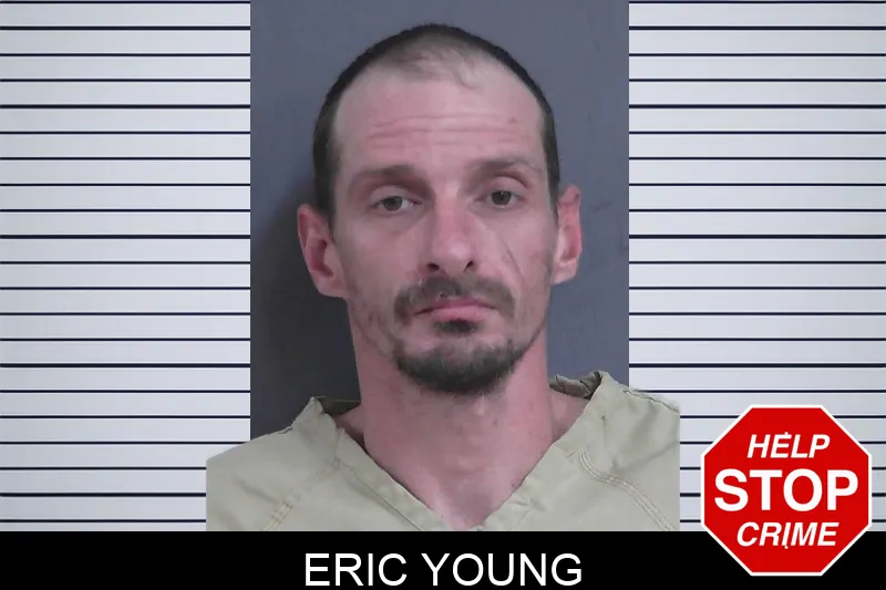 Eric Young mugshot