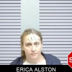 Erica Alston Mugshots