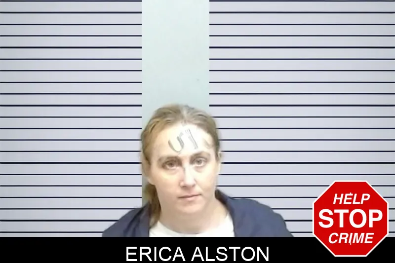 Erica Alston Mugshots