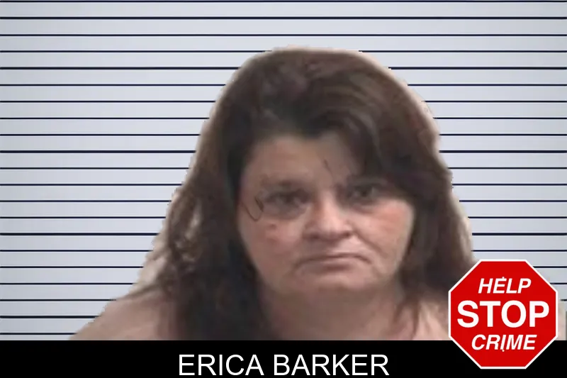 Erica Barker mugshot