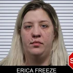 Erica Freeze Mugshots