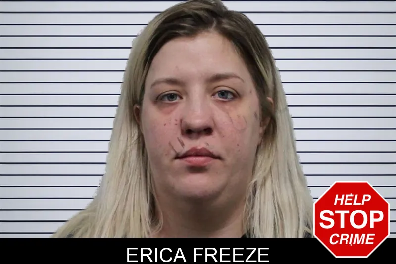 Erica Freeze Mugshots