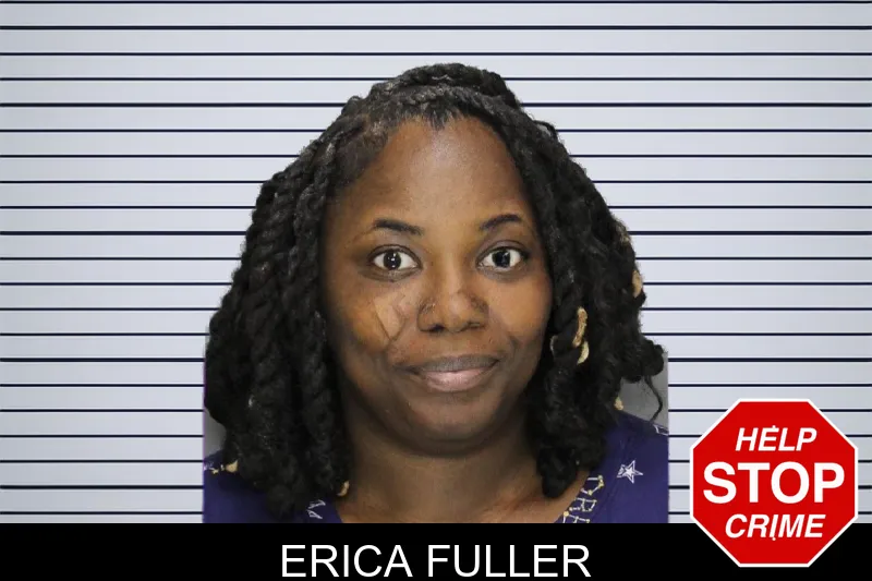 Erica Fuller mugshot