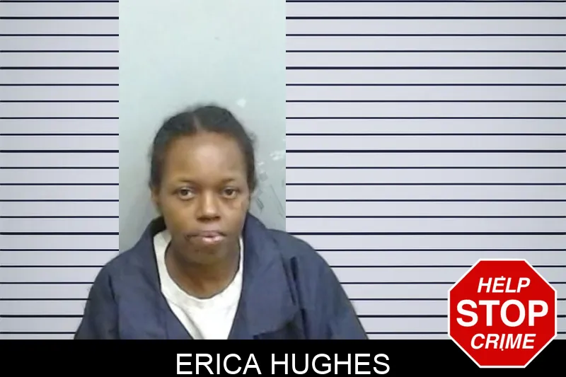 Erica Hughes mugshot