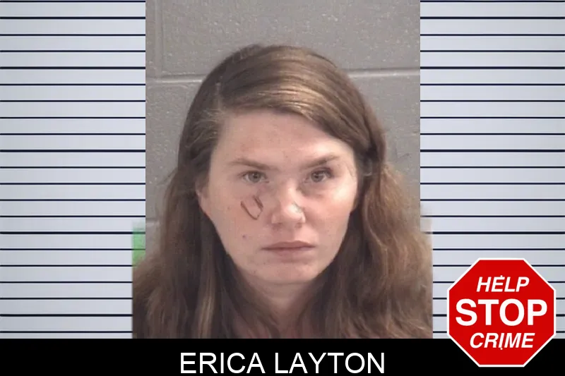 Erica Layton mugshot