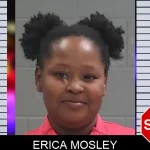 Erica Mosley Mugshots