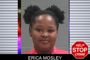 Erica Mosley mugshot