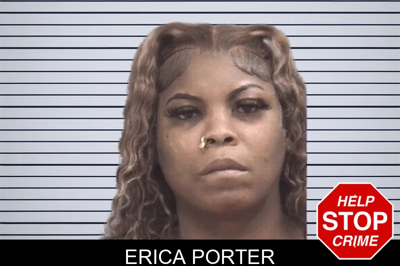 Erica Porter Mugshots