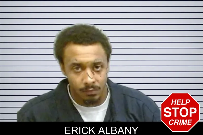 Erick Albany Mugshots