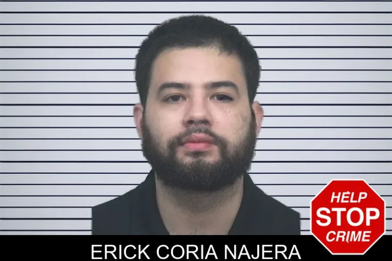 Erick Coria Najera mugshot – Gwinnett County , Georgia Erick Coria Najera