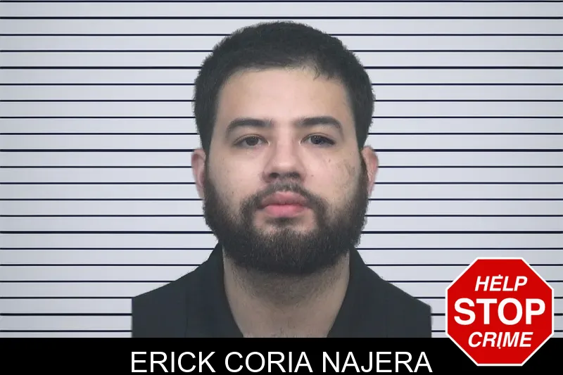 Erick Coria Najera mugshot