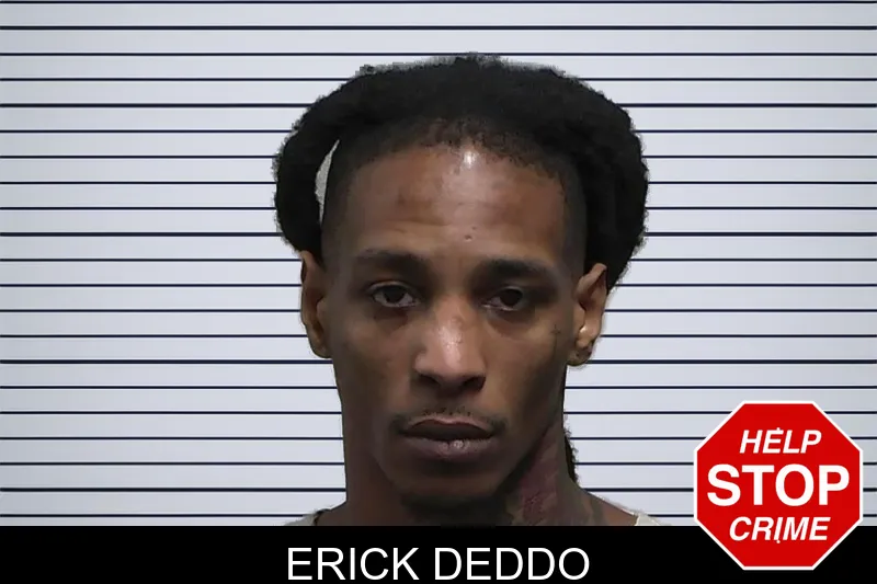 Erick Deddo Mugshots