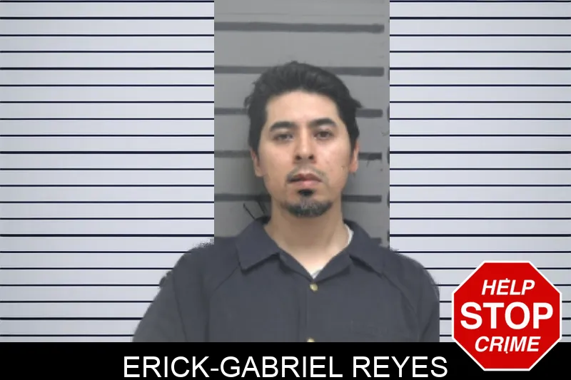 Erick-Gabriel Reyes Mugshots
