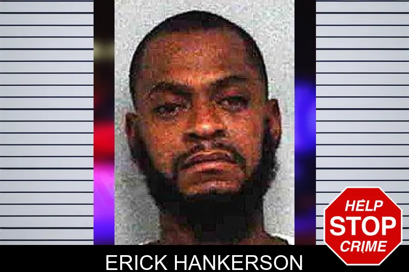 Erick Hankerson Mugshots