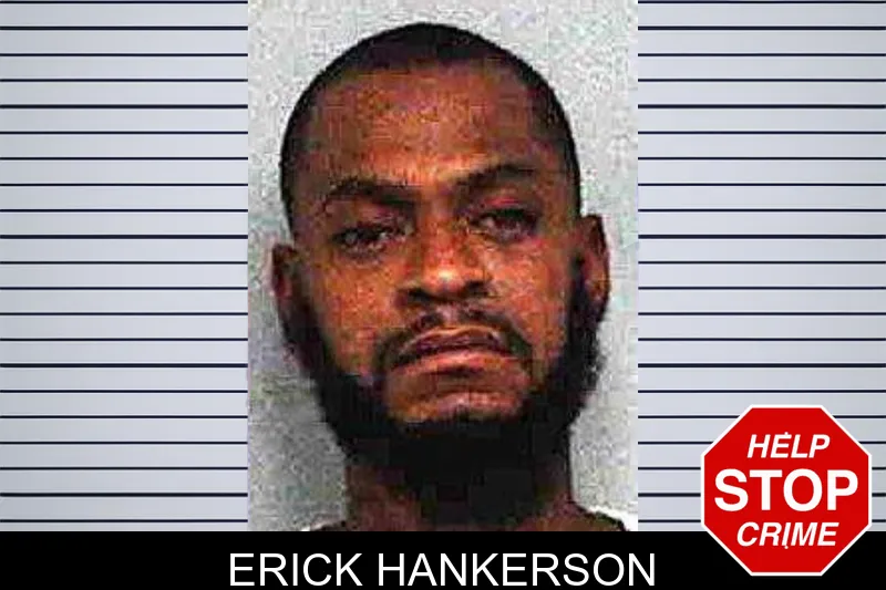 Erick Hankerson Mugshots
