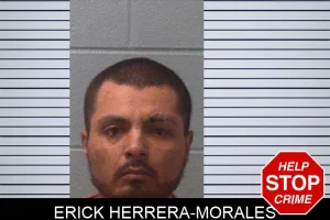 Erick Herrera-Morales mugshot