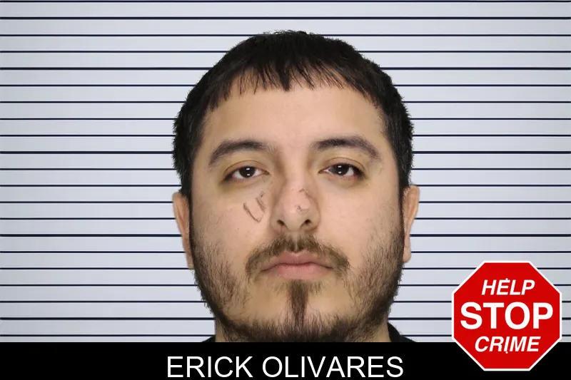 Erick Olivares mugshot