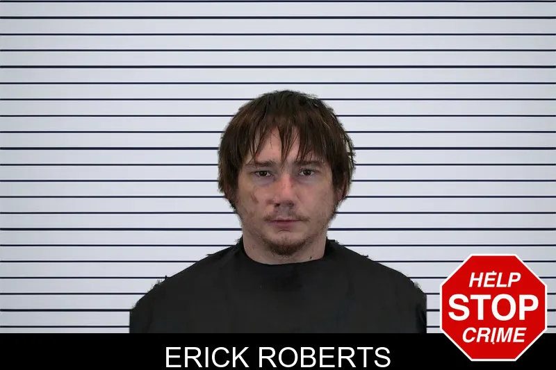 Erick Roberts Mugshots