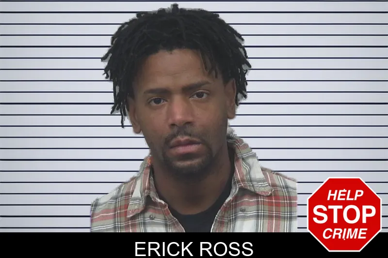 Erick Ross mugshot