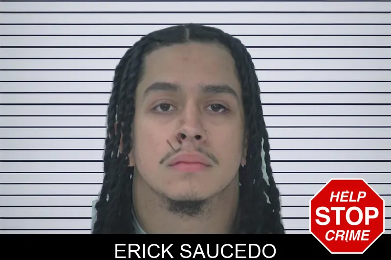 Erick Saucedo mugshot